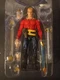 NECA FLASH GORDON 7" action figure LOOSE in plastic tray 