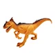Boley Tyrannosaurus Rex Dinosaur Brown Rubber Toy Figurine Figure TM04