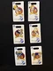 6 Disney Parks Collector 2025 Pin Trading 25th Anniversary Character Pins