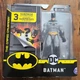 Spin Master DC Comics Batman Figure (Grey / Black) MOC NEW 1st Edition