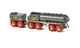 BRIO Black Express Train 33697 for ages 3 and up. [Toy Wooden Toy Train