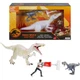 Jurassic World Chaos Theory: Darius & Baryonyx & Monolophosaurus Action