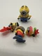 Minions Action Figures Lot of 4 Despicable Me Universal Studios McDonald's Toys