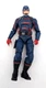 Marvel Legends Captain America John F Walker 6" Action Figure, Incomplete