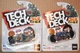 Tech Deck GODZILLA X SANTA CRUZ Fingerboard ULTRA RARE Natas Kaupas LOT OF 2 NEW