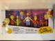 The Simpsons Family Multi-Pack (7-Pack) 2.5&rdquo; Action Figures Jakks Pacific NEW