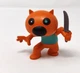 FOXY w/ KNIFE MINI FIGURE PIGGY ROBLOX 3"