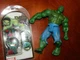 VTG 2003 Marvel The Incredible Hulk Movie 6" Action Figure & Watch Needs Battery