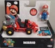 Nintendo Super Mario Bros Movie Pull Back Toy Racer Car Kart Mario Figure 2023