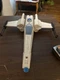 1978 KENNER STAR WARS X-WING FIGHTER-working Electronics!!! - Missing Decals  #2