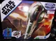 Star Wars Mission Fleet - Boba Fett Firespray Starship Vehicle Slave One