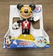 **New** Disney Junior Mickey Mouse Clubhouse Water Swimmer Bath Toy Mickey Mouse