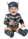DC Comics Infant Boys Batman Costume Outfit Bodysuit Booties Hat Cape 0-6 Mo
