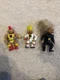 1992 Stone Protector Cornelius Samurai Chester Wrestler Ace Novelty Lot 3