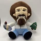 Bob Ross Phunny Kidrobot Happy Trees Artist PBS Nostalgia Plush Doll Stuffed