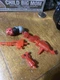 MOTU Origins Horde Trooper Prime Arm & Weapons&ndash; Masters of the Universe
