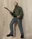 2009 Cinema of Fear Friday the 13th Part 3 Jason Voorhees Action Figure Mezco