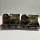 Jurassic World includes Fierce Force Gallimimus Dino Action Figure - damaged box