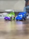 DISNEY Pixar Cars Mini Racers Tunerz DJ & Wingo Set  *loose*