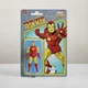 Marvel LegendsMarvel Legend Retro Iron Man 3.75" Action Figure Case Fresh (2021)