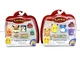 New Pokemon Squishmallows Squishalongs 2 Packs Mini-Squish Pikachu Eevee Gen