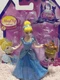 2012 Disney Princess Little Kingdom MagiClip  Cinderella Doll & Gus Y1090  NEW 