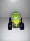 Blaze And The Monster Machines ZEG 3.5" Green Dinosaur Truck Diecast Mattel 2014