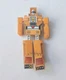 VTG Bandai 1983 GoBots Crain Brain Orange Construction Figure MR-24 Japan 