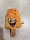 Ice Cream Orange Goffa Plush 5" Stuffed Toy 2016 W/ Tag Dessert