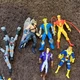 The Uncanny X-Men BANSHEE 1992 1994 ToyBiz 5" Action Figure Marvel Figures Lot +