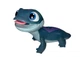 Disney Frozen 2 II Bruni Salamander Plastic Spirit's Snowy Snack Light Up Toy 7&rdquo;