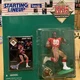 JERRY RICE San Francisco 49ers 1995 Kenner Starting Line Up Figure  New