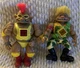 Vintage Stone Protectors Angus The Soldier And Chester the Wrestler Ace Trolls