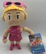 Barbie Doll Stumble Guys Plush Buddies 8" Limited Edition Mattel 2024