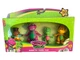 Barney&rsquo;s World Hey Friends Pack Action Figure Playset Fisher-Price Mattel New