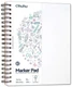Ohuhu Double-Sided Marker Pad Art Sketchbook Bleedproof - 7x10 Large Paper