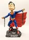 SUPERMAN Headstrong Heroes Dynamic Bobble Heads Monogram Masterworks (No Box)