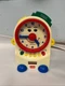 1995 Playskool Teachin' Time Talking Clock Toy Digital & Dial PS-725 Working