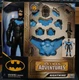 DC Comics, Batman Adventures, Nightwing Action Figure, 15 Armor Accessories, ...