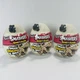 Set of 3 ZURU Smashers Dino Island Nano Egg BLACK Dino Skeleton Slime BRAND NEW