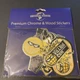 Universal Studios Minions Despicable Me Villain Con Chrome & Wood 5 Stickers