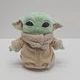 Star Wars The Mandalorian Baby Yoda Grogu Plush Toy &ndash; 8" Mattel Stuffed Figure