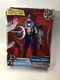 Hasbro Captain America Hero Power 10&ldquo; Action Figure W/ Lights Battle Sounds New