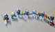 Vintage 1978 Schleich/Peyo Smurf Figure Lot Of 7 Hong Kong