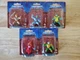 *NEW FULL SET* 5 MASTERS OF THE UNIVERSE 2&rdquo; Mattel Micro Collection Figurines