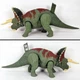 Jurassic World Park Dominion Roar Strikers Triceratops Roaring Dinosaur Figure