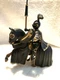 Schleich 2003 World Of Knights Black & Gold W/Gold Cross Symbol 5" T #70032