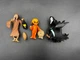 Toony Terror 6"  NECA Horror Figure Lot of 3 - Scream, Crypt Keeper, Sam