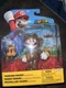 RARE Super Mario action figure jakks pacific 4 in Tanooki Mario BRAND NEW SEALED