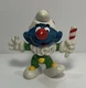Vintage Jester Clown Circus Smurf 1977 Schleich Toy Figure PEYO 20033 HK 20090 